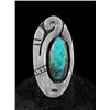 Image 1 : Navajo Turquoise and Sterling Silver Ring