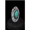 Image 2 : Navajo Turquoise and Sterling Silver Ring