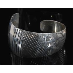 Western Plains Sterling Silver Cuff