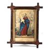 Image 1 : Currier & Ives Saint Joseph Print c. Late 1800's