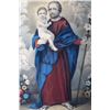 Image 3 : Currier & Ives Saint Joseph Print c. Late 1800's