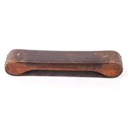 Antique Leather Razor Strop Guarantee Supply Co.