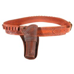 Sonny Cranson Holster, Ammo and Gold Finders Belt