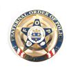 Image 2 : Utah Fraternal Order of Police 20 Years Badge