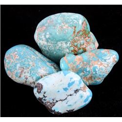 66.6g Raw of Blue Ridge & Cripple Creek Turquoise
