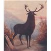 Image 3 : Pair of Bull Elk Day & Night Giclee Prints