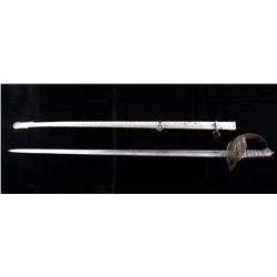 British 1897 Wilkinson Infantry Officer's Sword