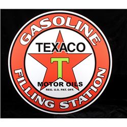 Texaco Motor Oil Advertisement Sign