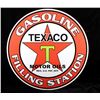 Image 1 : Texaco Motor Oil Advertisement Sign