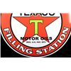 Image 7 : Texaco Motor Oil Advertisement Sign
