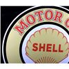Image 3 : Shell Motor Oil Gasoline Advertising Sign