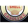 Image 5 : Shell Motor Oil Gasoline Advertising Sign