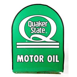 Quaker State Motor Oil Double Sided Sign