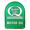 Image 1 : Quaker State Motor Oil Double Sided Sign