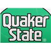 Image 3 : Quaker State Motor Oil Double Sided Sign