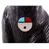 Image 7 : Zuni Fetishes Of Jet/ Black Marble Collection of 3