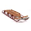 Image 1 : Flexible Flyer Metal and Wood Snow Sled