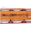 Image 5 : Flexible Flyer Metal and Wood Snow Sled