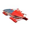 Image 2 : Bob -O- Link Bobsled With padding c. 1940's- 1960