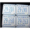 Image 4 : Collection of Montana Special Mobile Plates