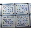 Image 5 : Collection of Montana Special Mobile Plates
