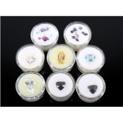 26 Assorted Faceted and Un-Mounted Gemstones