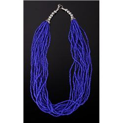 Plains Indian Trade Seed Beads Necklace
