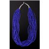 Image 1 : Plains Indian Trade Seed Beads Necklace