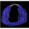 Image 3 : Plains Indian Trade Seed Beads Necklace