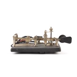 Vibroplex Telegraph Key c. Early 1900's