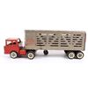 Image 12 : Tonka Dump Truck and Structo Cattle Truck