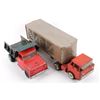 Image 2 : Tonka Dump Truck and Structo Cattle Truck