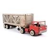 Image 8 : Tonka Dump Truck and Structo Cattle Truck