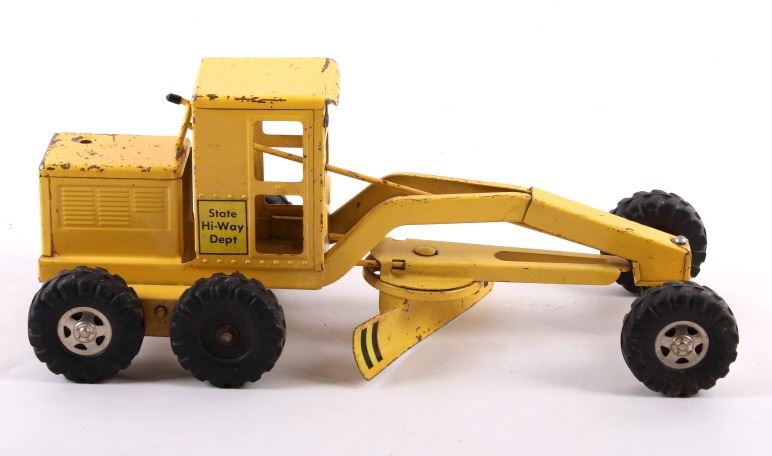 Vintage Tonka & Structo Construction Toys Set