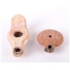 Image 13 : Roman Byzantine Oil Lamps C. 4th-6th Century A.D.