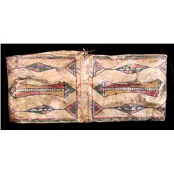 Sioux Polychrome Parfleche Envelope Reservation