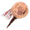 Image 1 : Plains Indian Polychrome Painted Shield