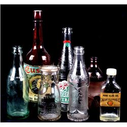 Rare Montana Bottle Collection