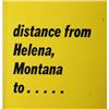 Image 4 : 1955 "Say Pepsi Please" Helena MT Advertising Sign