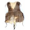 Image 2 : Plains Indian Tanned Deer Hide Vest