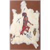 Image 2 : 1968 Stanley Harrison Indian Rabbit Hide Painting