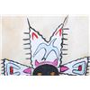 Image 12 : Apache Devil Dance S Harrison Rabbit Hide Painting