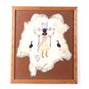 Image 1 : Apache Devil Dance S Harrison Rabbit Hide Painting