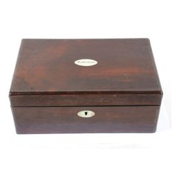 Vintage Personalized Traveling Lap Desk