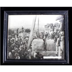 University of Montana Main Hall Cornerstone 1898