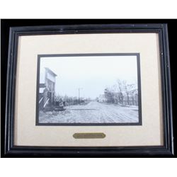 1909 Lolo Montana Framed Photograph