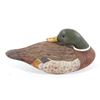 Image 1 : "Smokey Ott" Hand Carved Preening Mallard Decoy