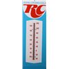 Image 2 : Vintage Royal Crown Cola Thermometer Tin Sign