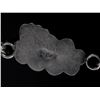 Image 6 : Navajo Sterling Silver & Multistone Slave Bracelet