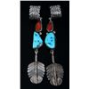 Image 2 : Signed Navajo Sterling Silver Ear Cuff Collection